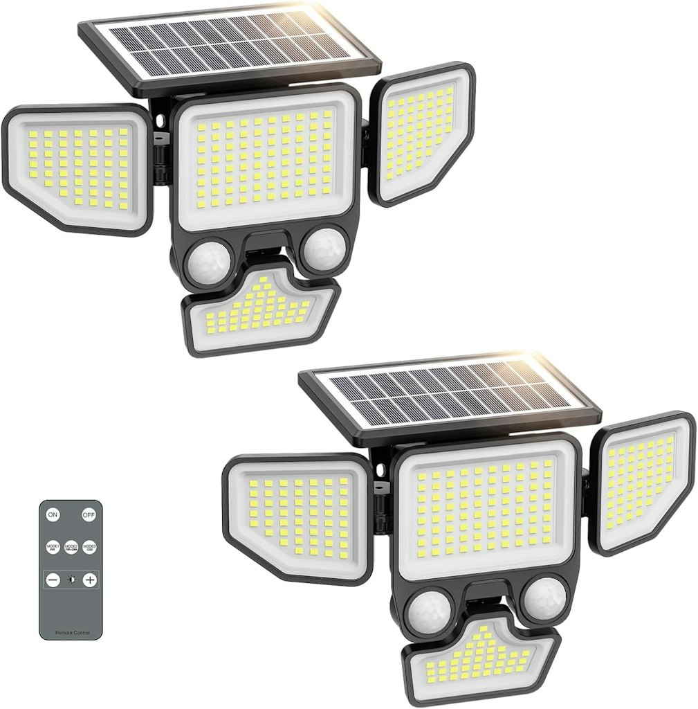 Outdoor Motion Sensor Solar Light 2-Pack: $18 Outdoor Motion Sensor Solar Light 2-Pack: $18