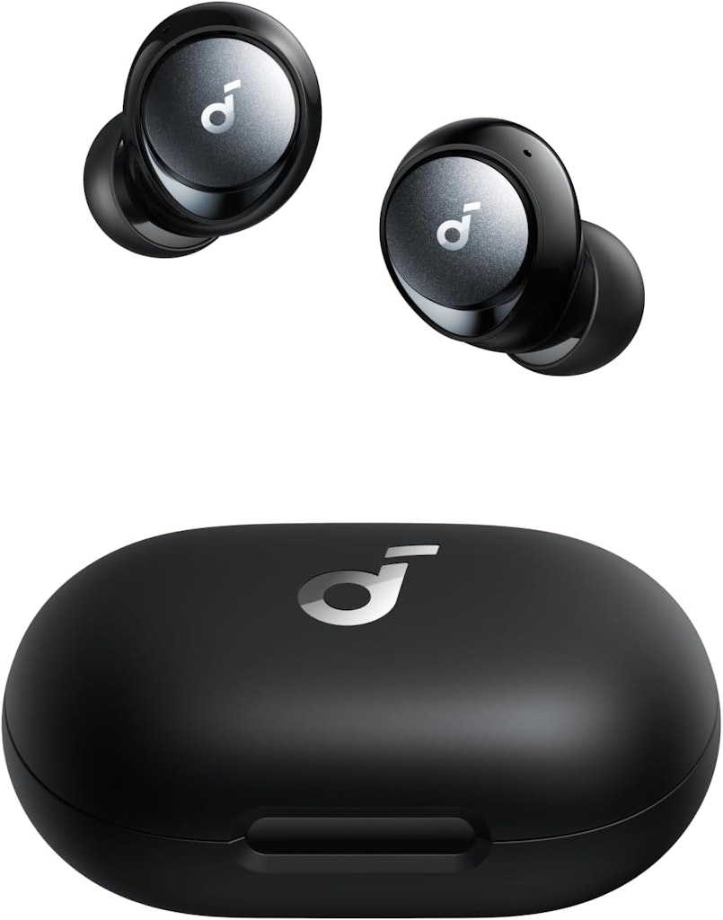 Soundcore by Anker Space A40 Adaptive Active Noise Cancelling Wireless Earbuds: $45 Soundcore by Anker Space A40 Adaptive Active Noise Cancelling Wireless Earbuds: $45