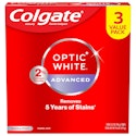 Optic White Advanced Toothpaste 3-Pack for $7.99 via Sub & Save + free shipping w/ Prime
