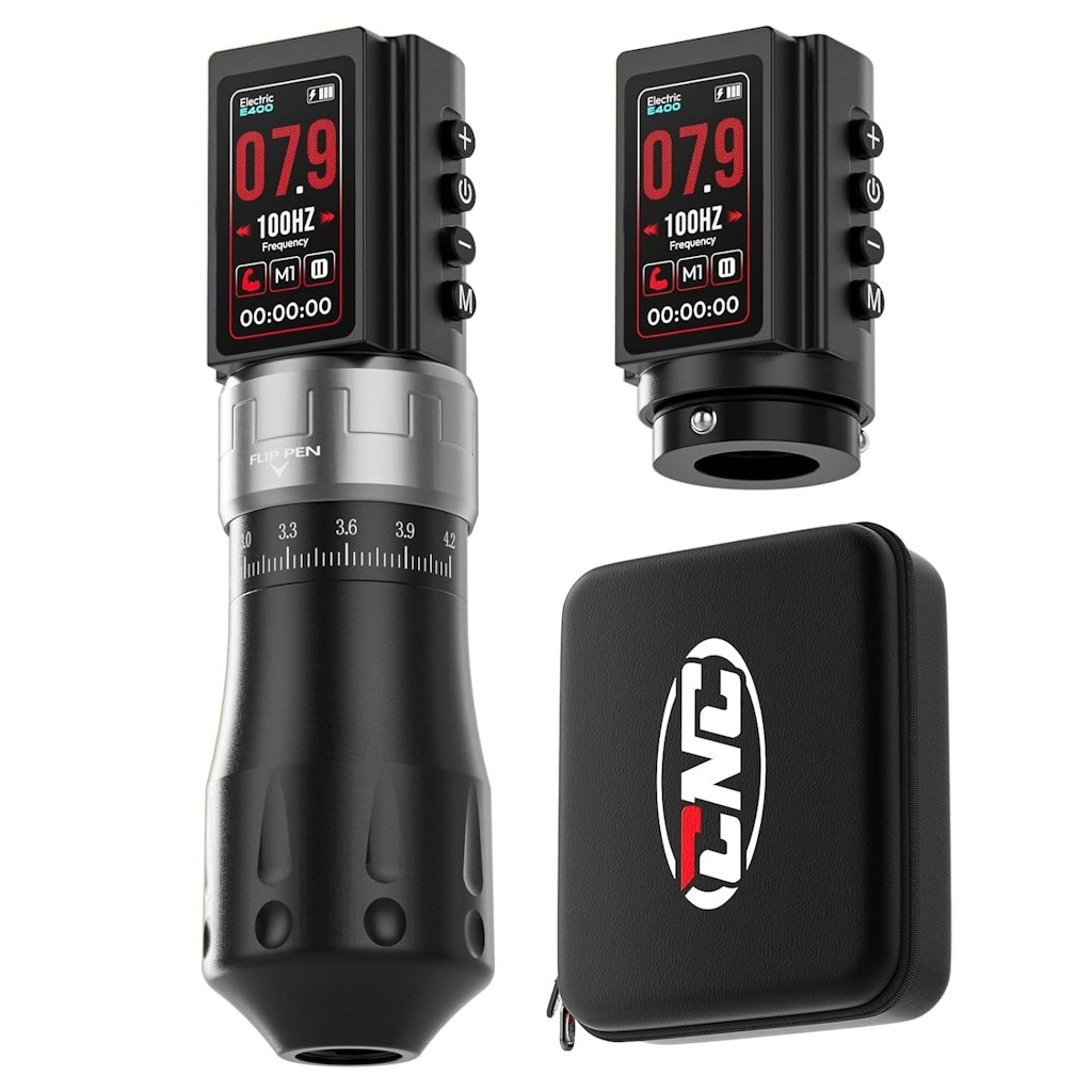 CNC 3,600mAh Wireless Tattoo Machine: $84.60 CNC 3,600mAh Wireless Tattoo Machine: $84.60
