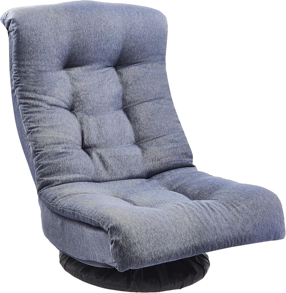 Amazon Basics Swivel Foam Lounge Chair: $70
