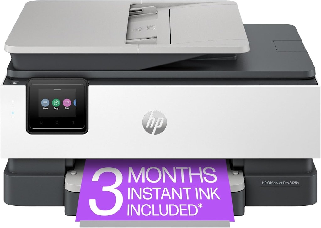 HP OfficeJet Pro 8125e Wireless All-in-One Color Inkjet Printer: $130 HP OfficeJet Pro 8125e Wireless All-in-One Color Inkjet Printer: $130