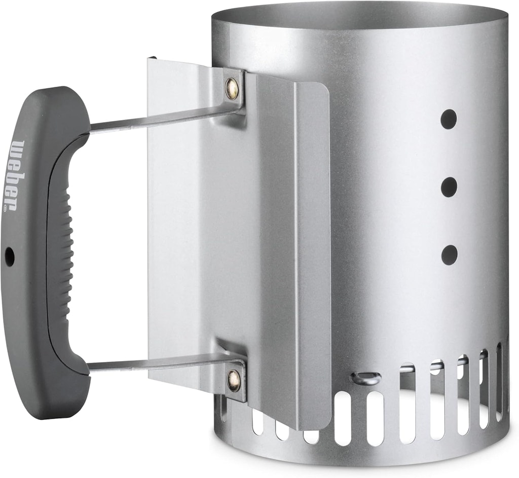 Weber Rapidfire Compact Chimney Starter: $13 Weber Rapidfire Compact Chimney Starter: $13