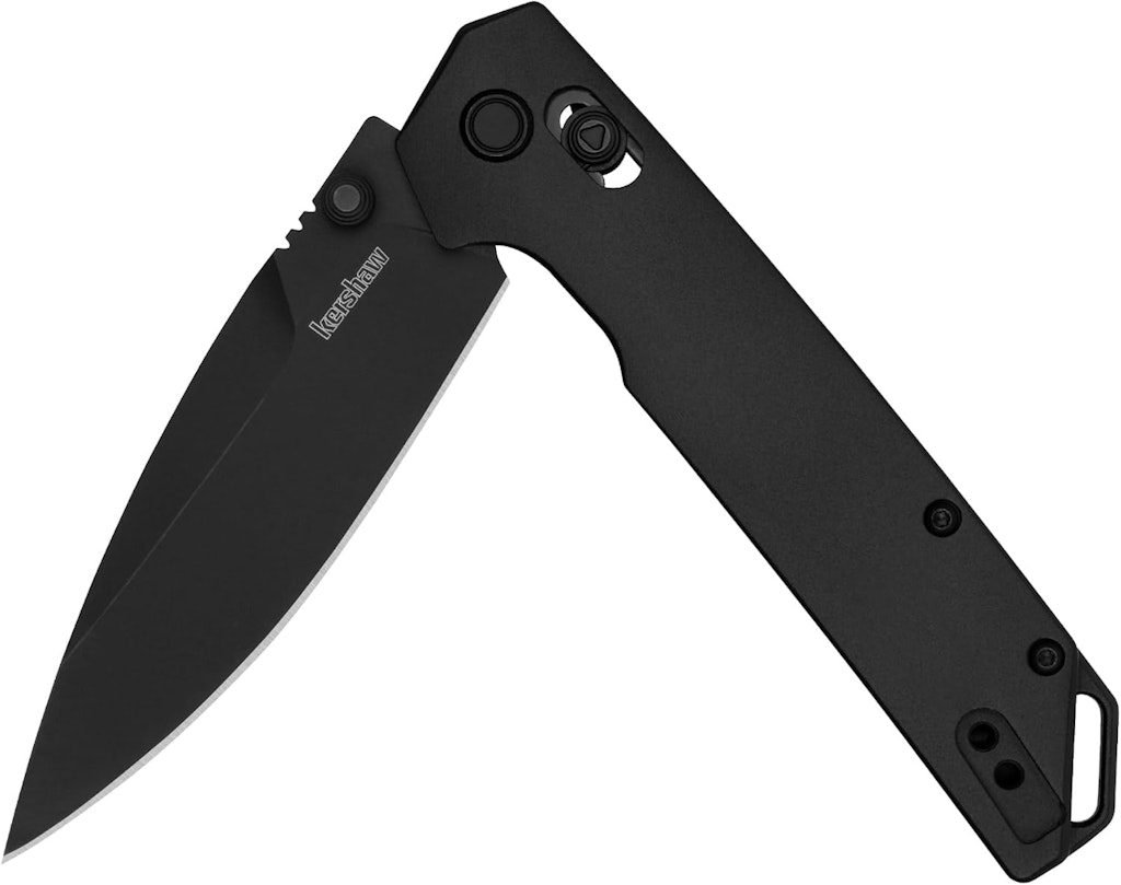 Kershaw Iridium Reverse Tanto Folding Pocket Knife: $59