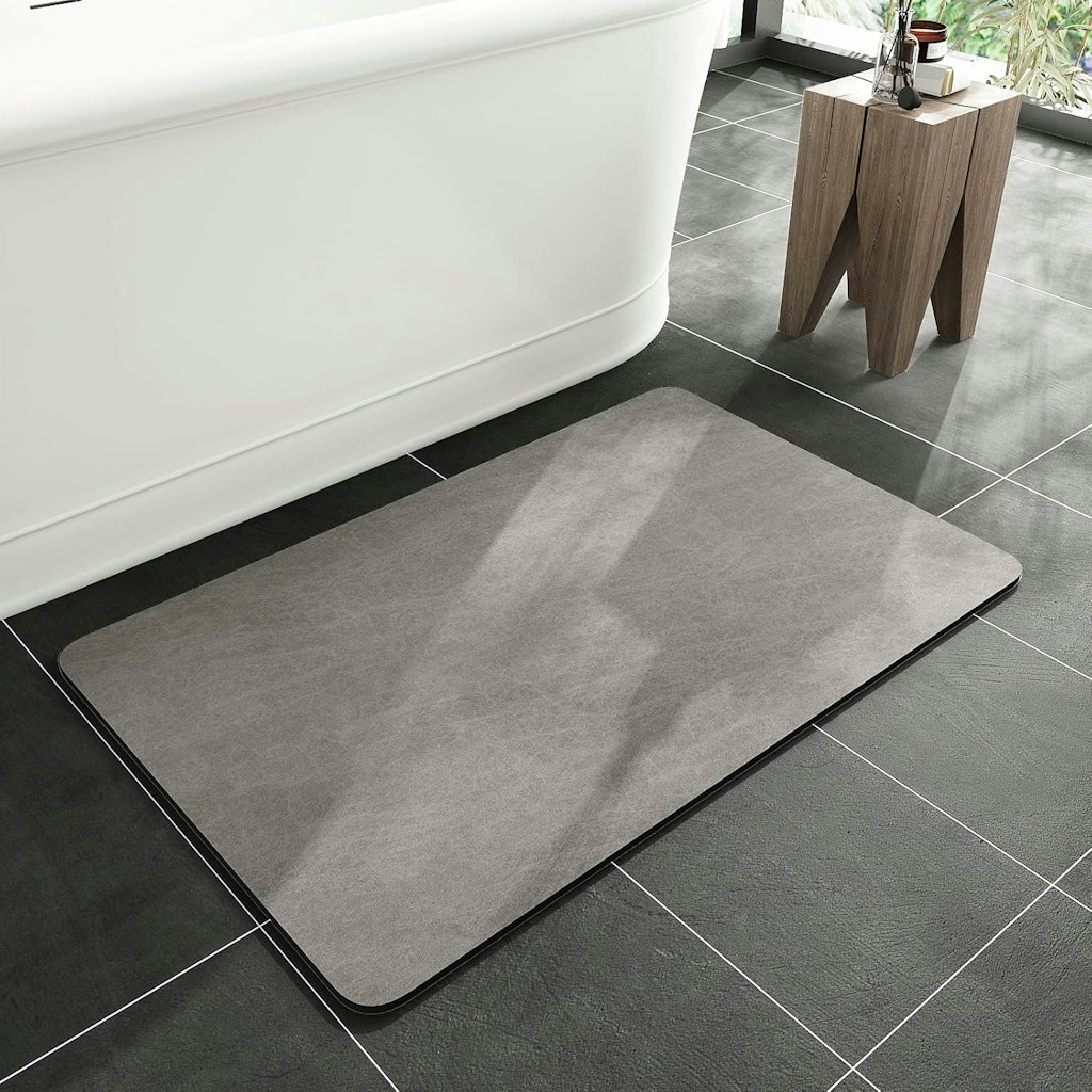 MontVoo Quick Dry Absorbent Bath Rug: $6.89 MontVoo Quick Dry Absorbent Bath Rug: $6.89