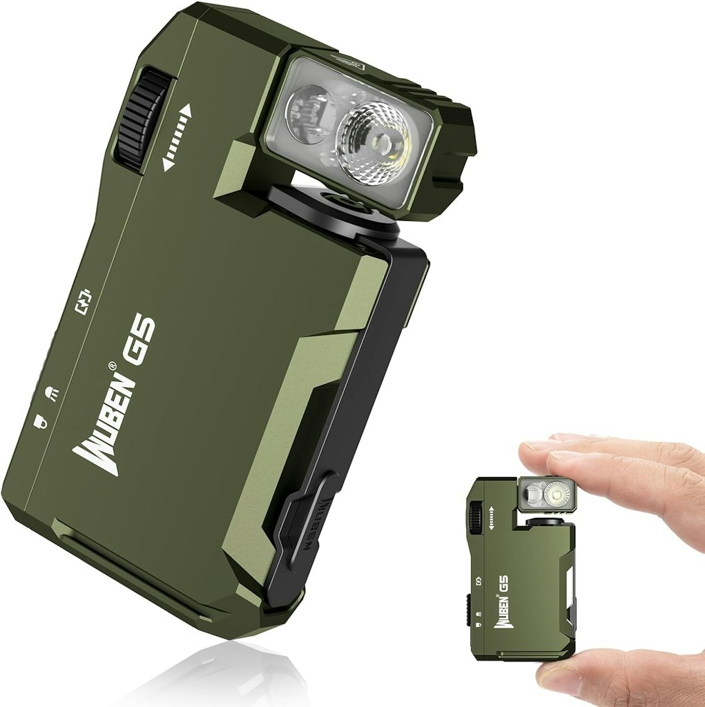 Wuben G5 Rechargeable EDC Flashlight: $20