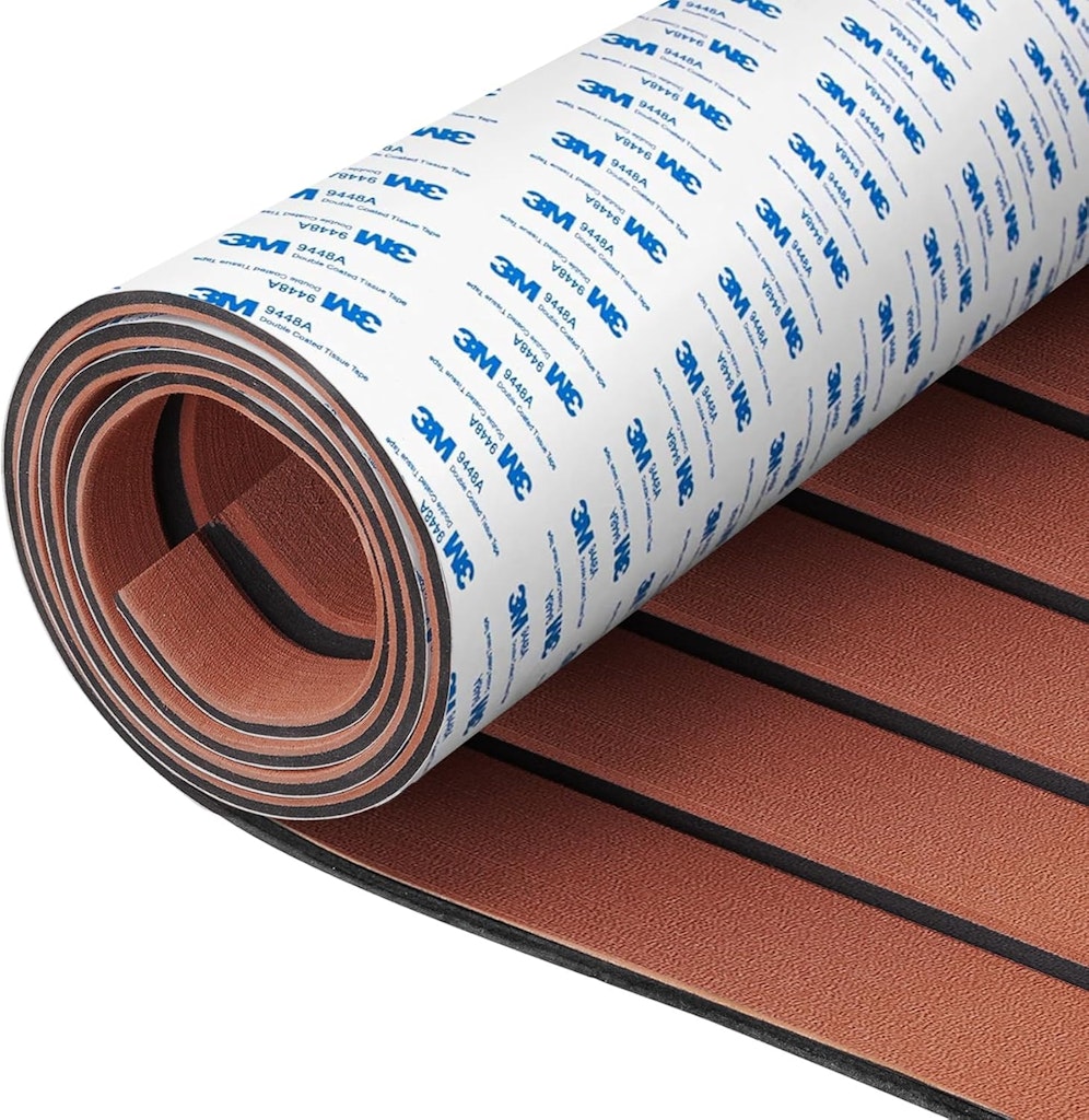 Fullfire 94" x 16" EVA Foam Boat Flooring: $27