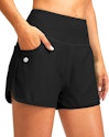 G Gradual Women's High-Waisted Swim Shorts for $15 + free shipping w/ Prime