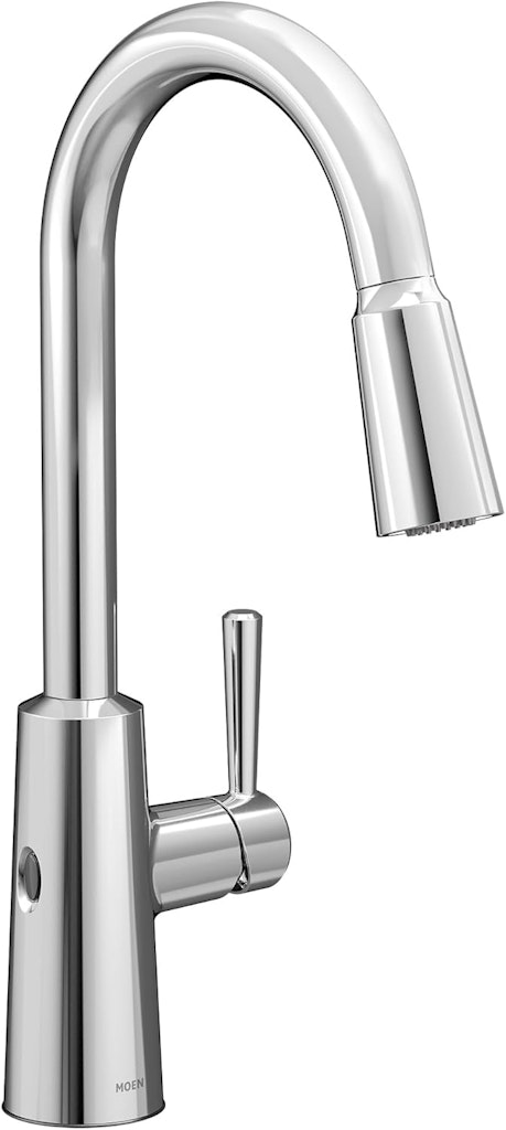 Moen Riley Motionsense Touchless Kitchen Faucet: $220
