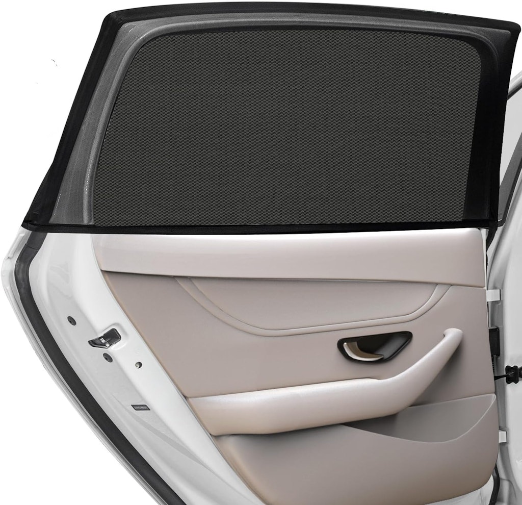 Car Rear Side Window Shade 2-Pack: $12