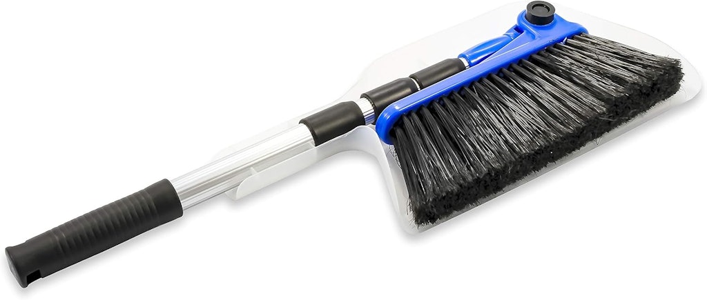 Camco Adjustable Broom and Dustpan: $8 Camco Adjustable Broom and Dustpan: $8