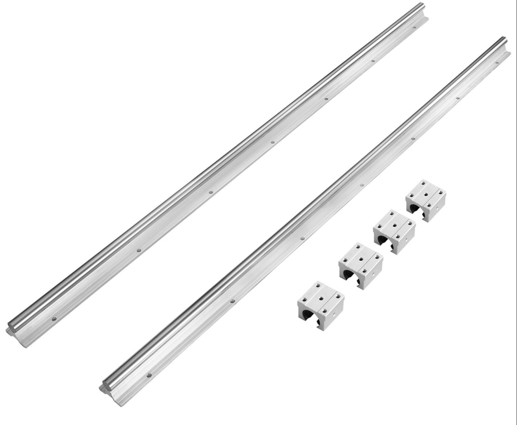 Vevor Adjustable Guide Track Kit: $31.99