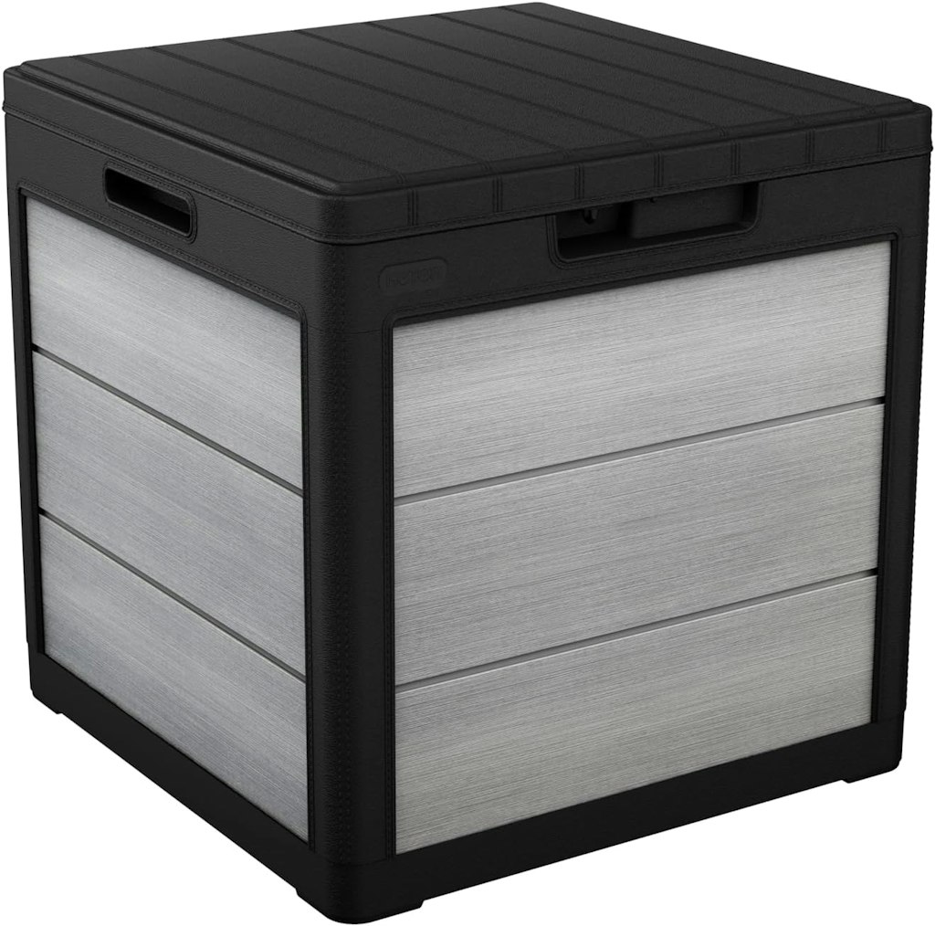 Keter Denali 30-Gallon Resin Deck Box: $38.22 Keter Denali 30-Gallon Resin Deck Box: $38.22