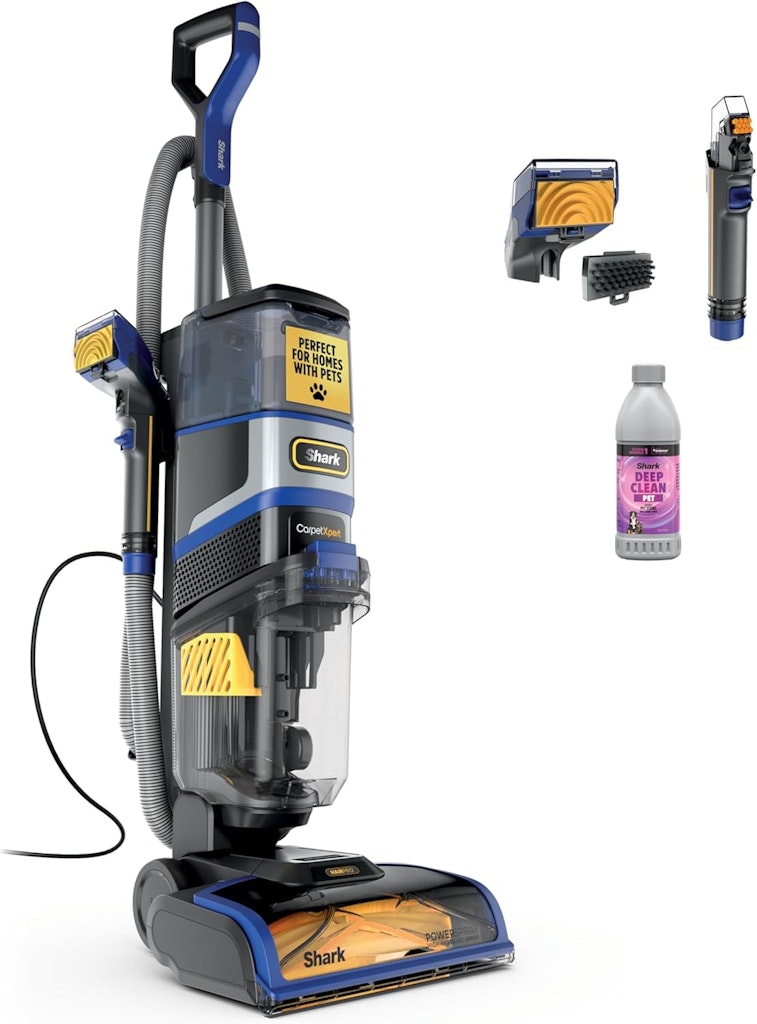 Shark CarpetXpert HairPro Upright Carpet Cleaner: $200