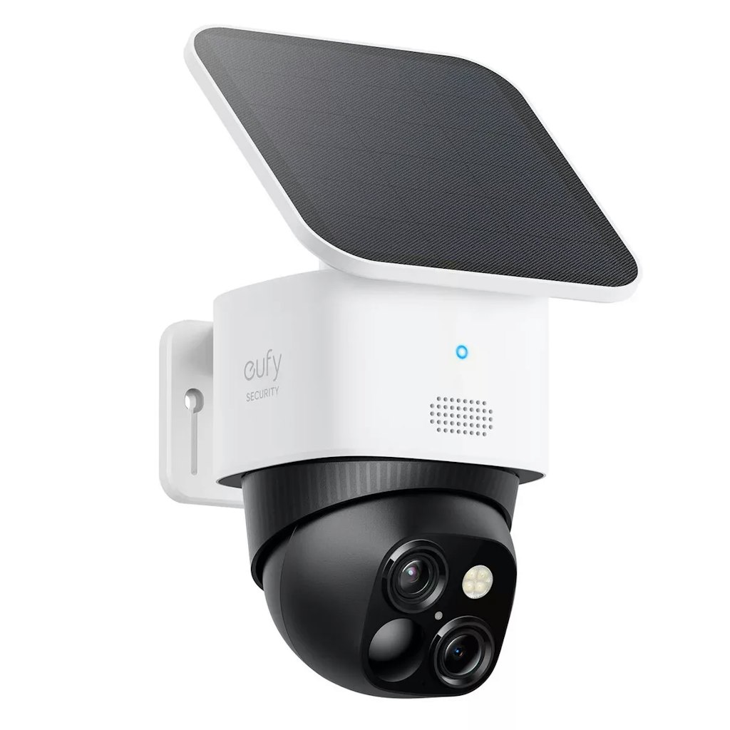 Certified Refurb eufy SoloCam S3 Solar Wireless Security Camera: $90