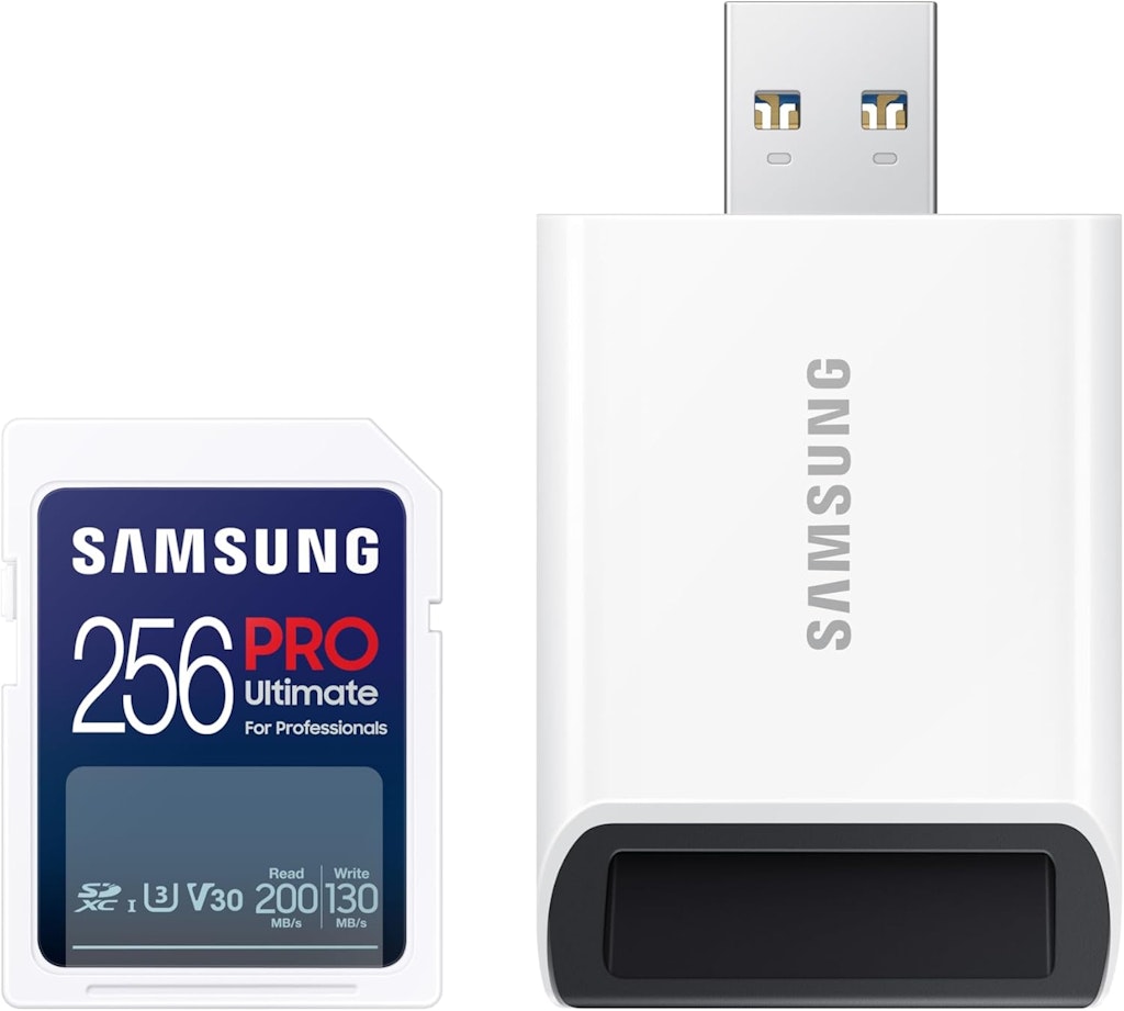 Samsung PRO 256GB SDXC Memory Card w/ USB Reader: $31 Samsung PRO 256GB SDXC Memory Card w/ USB Reader: $31