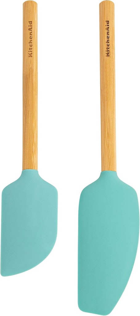 KitchenAid 2-Piece Bamboo Spatula Set: $7.49