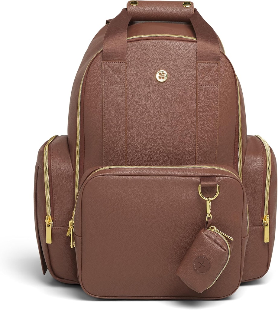 Huggies Signature Hug Pack Diaper Backpack: $40