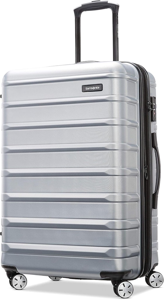 Samsonite Omni 2 24" Medium Checked Hardside Luggage: $120 w/ Prime