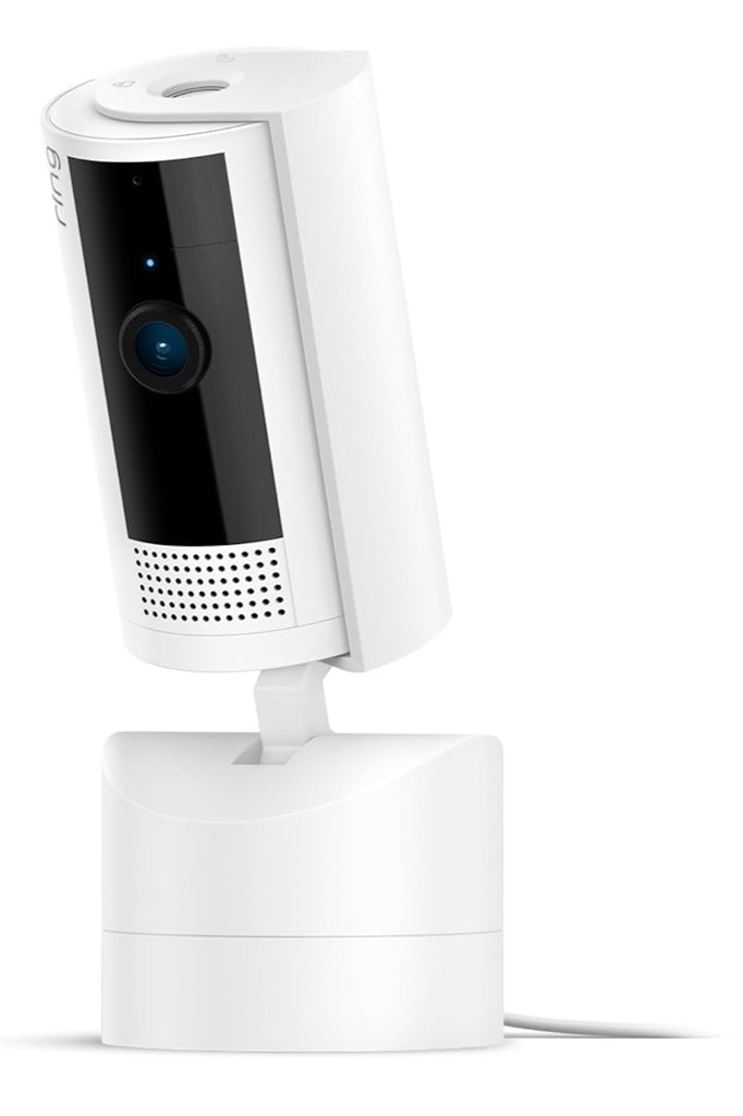 Ring Pan-Tilt Indoor Cam: $30 w/ Prime