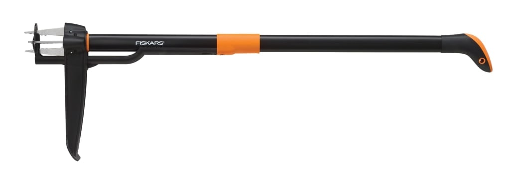 Fiskars Deluxe 4-Claw Long Handle Weeder: $48.98 Fiskars Deluxe 4-Claw Long Handle Weeder: $48.98