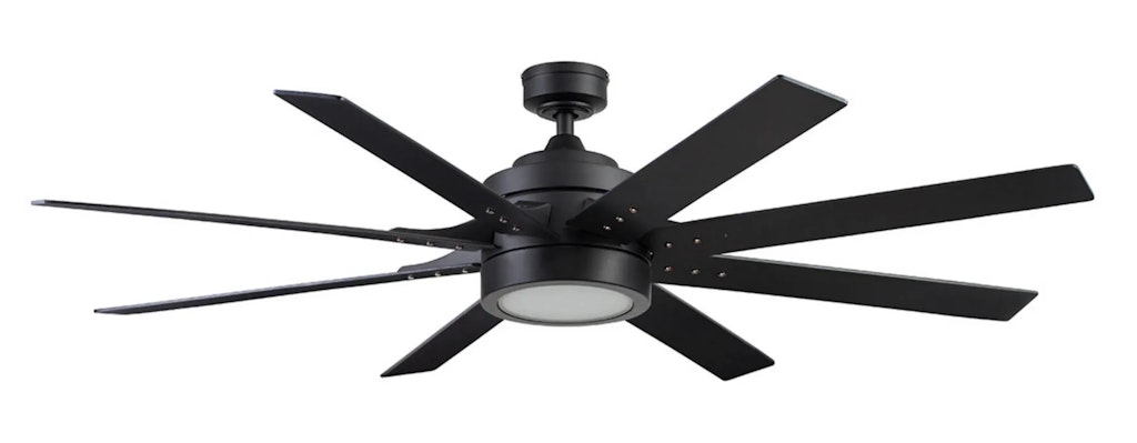 Honeywell Xerxes 62" 8-Blade Ceiling Fan w/ Light: $210 Honeywell Xerxes 62" 8-Blade Ceiling Fan w/ Light: $210