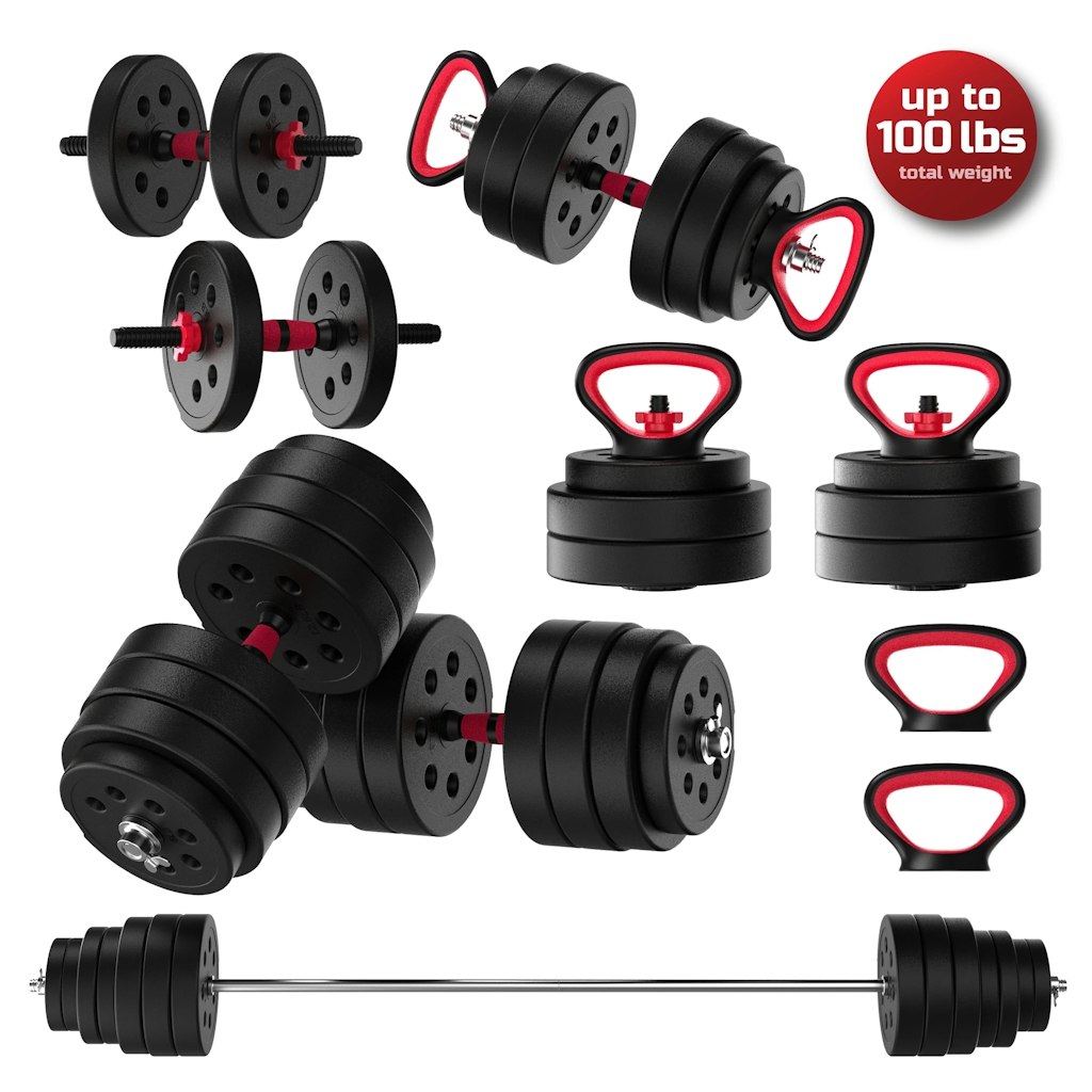 FitRx 32-Piece Adjustable SmartBell Gym Set: $180
