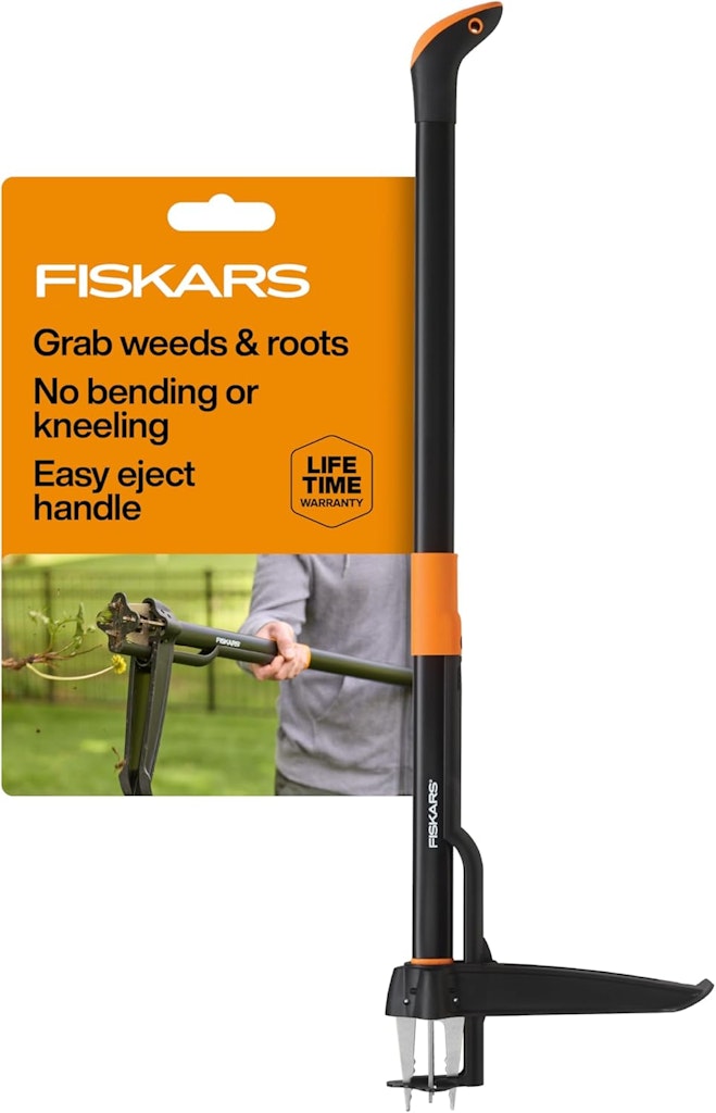 Fiskars 4-Claw Stand Up Weed Puller Tool: $37 Fiskars 4-Claw Stand Up Weed Puller Tool: $37