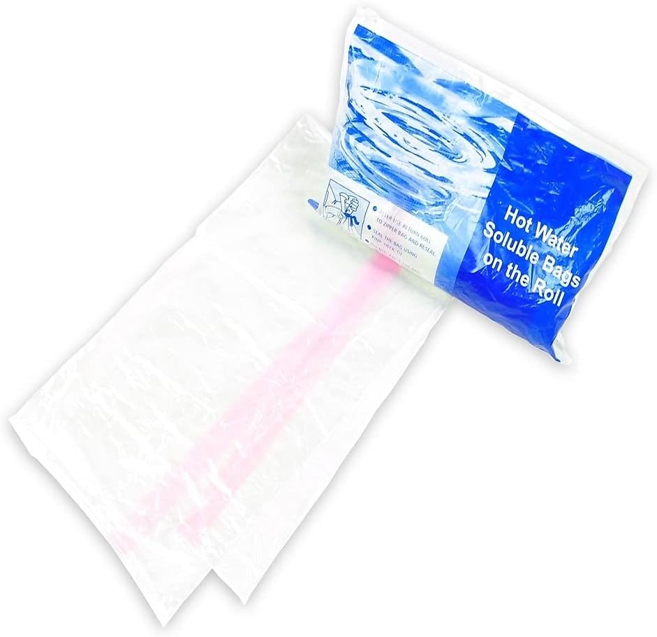 Elkay 26" x 33" Hot Water Soluble Bag 100-Pack: $8.88