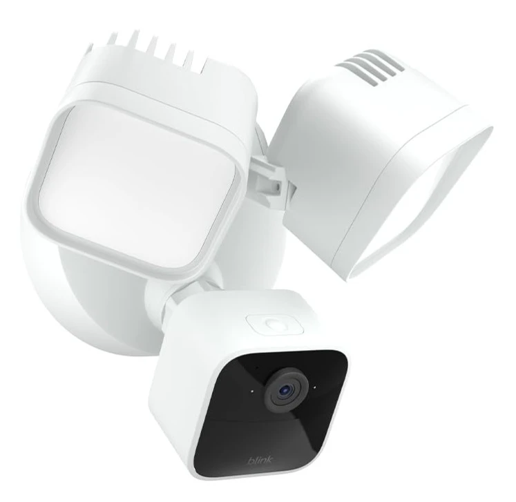 Blink 1080p Outdoor Wired Floodlight Security Camera: $45 Blink 1080p Outdoor Wired Floodlight Security Camera: $45