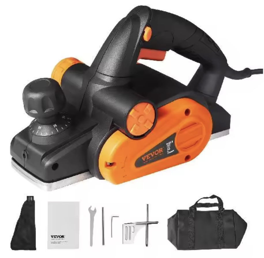 Vevor 120V Electric Hand Planer: $35
