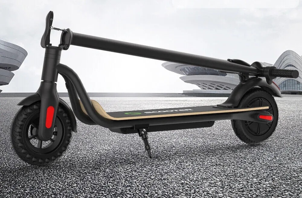 Megawheels S10 36V Electric Folding Scooter: $135