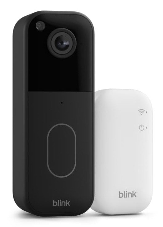 2nd Generation Blink Video Doorbell w/ Sync Module: $30
