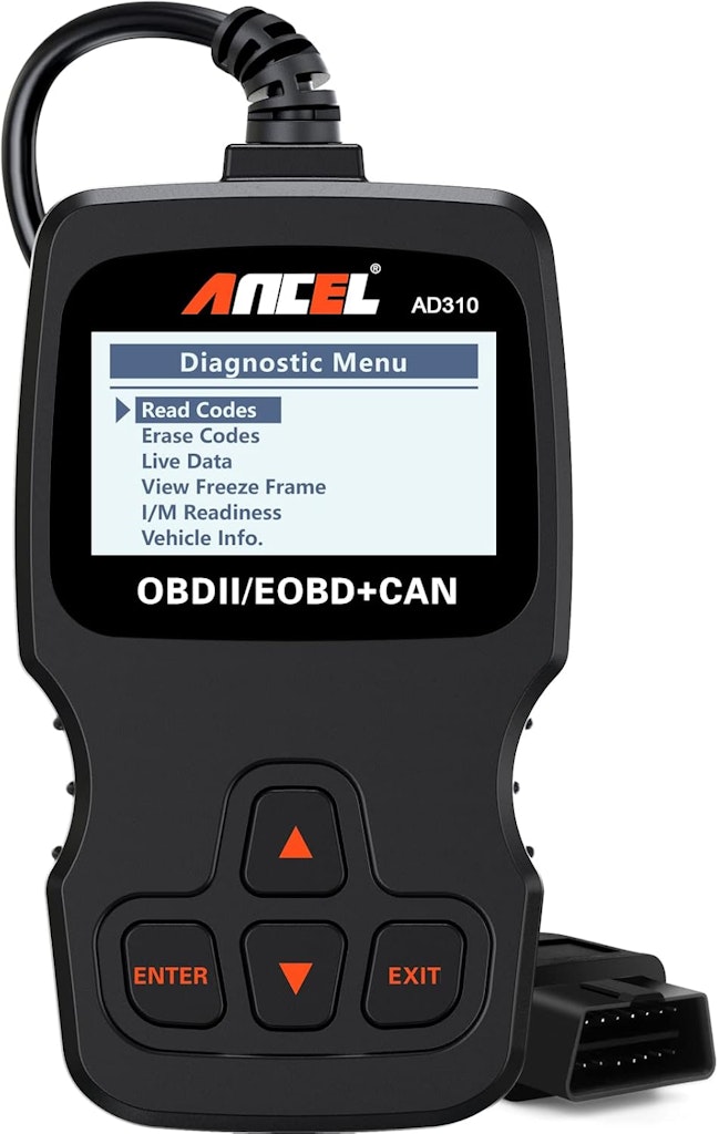 Ancel AD310 Car Engine Fault Code Reader: $23.99