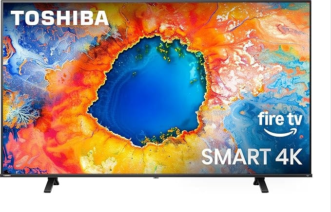 Toshiba 85" 85C350NU Class C350 Series LED 4K UHD Smart Fire TV: $550 Toshiba 85" 85C350NU Class C350 Series LED 4K UHD Smart Fire TV: $550