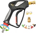 5,000-PSI Short Pressure Washer Gun for $22 w/ Prime + free shipping