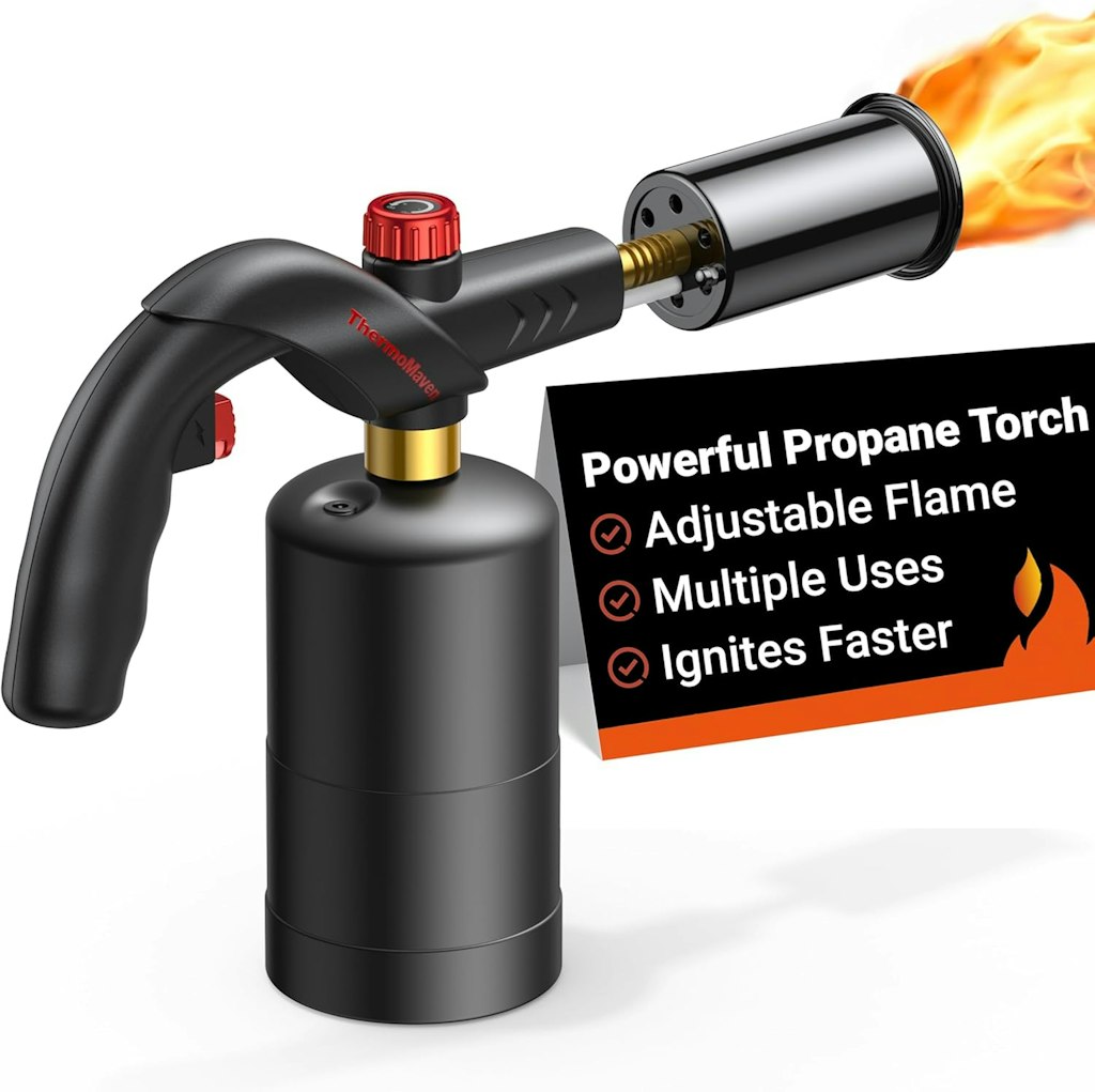 ThermoMaven Propane Torch: $19.79 ThermoMaven Propane Torch: $19.79