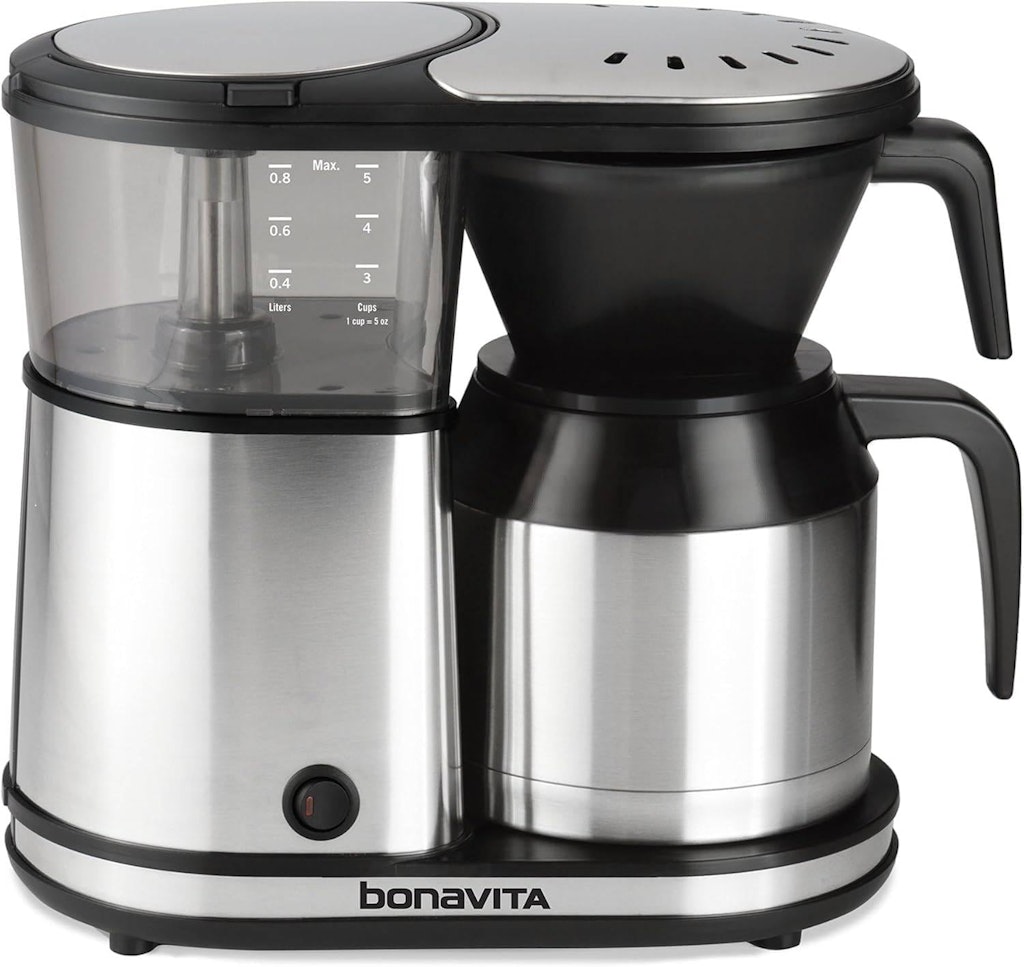 Bonavita 5-Cup Drip Coffee Maker: $115 w/ Prime