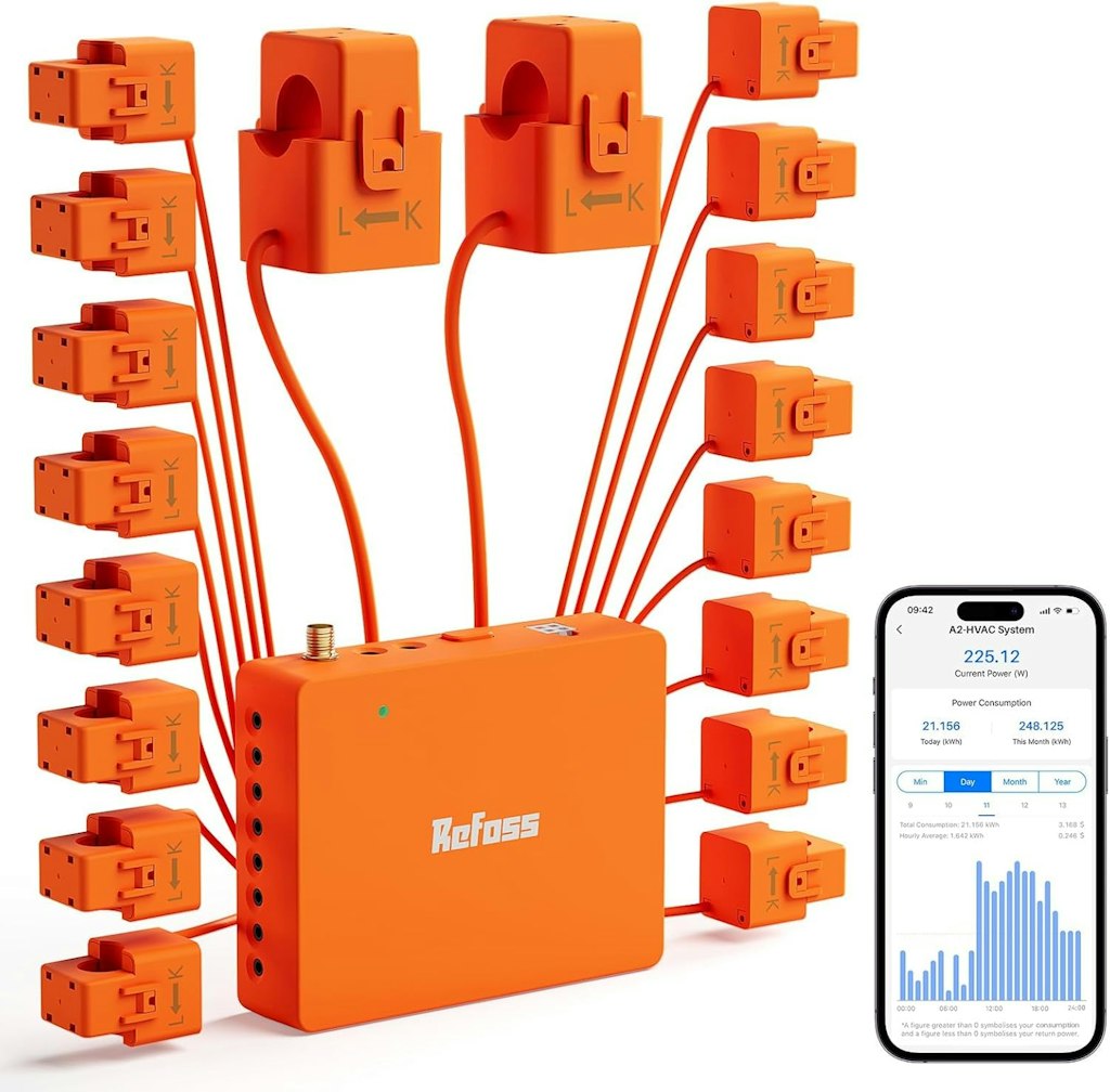 Refoss Smart Home Energy Monitor: $157.49