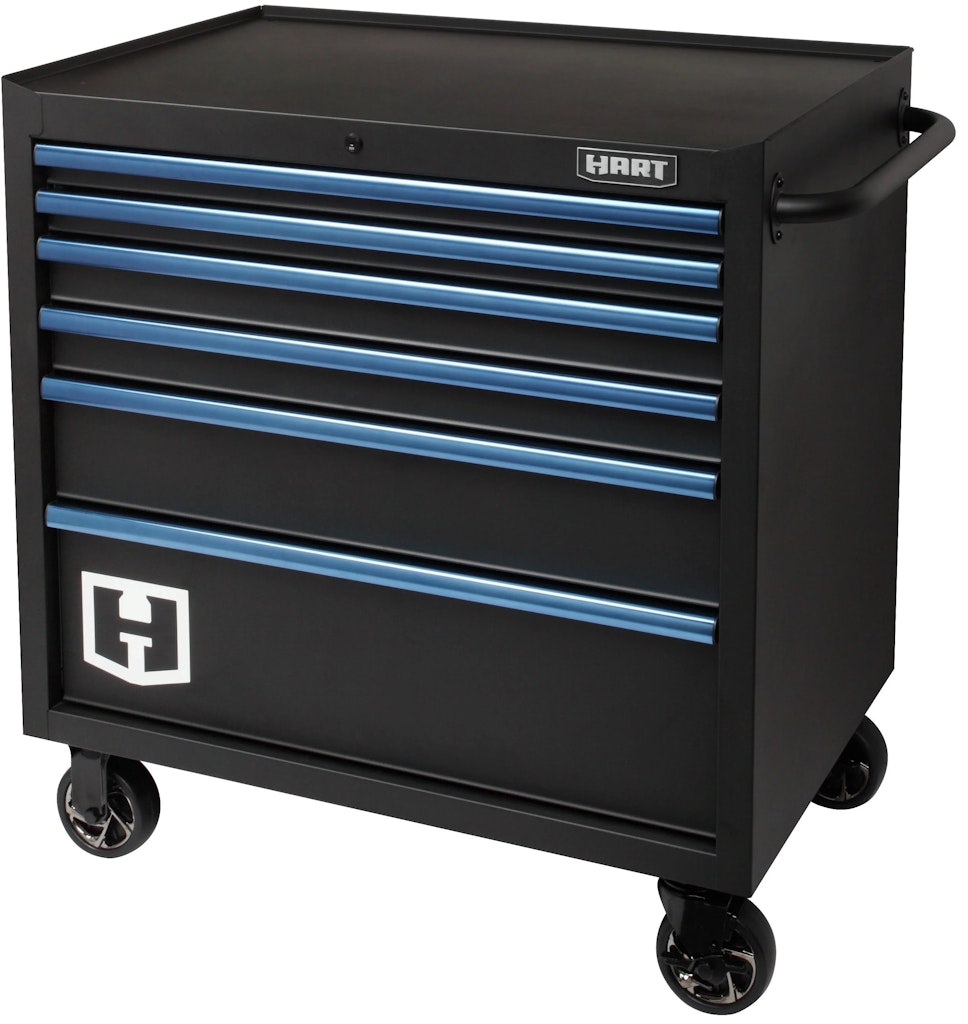 Hart 6-Drawer Rolling Garage Tool Cabinet: $279.30