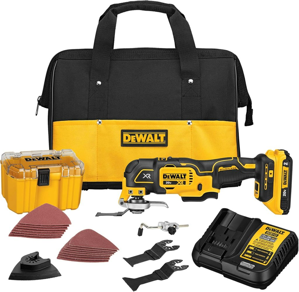 DeWalt 20V Max XR Oscillating Multi-Tool Kit: $99
