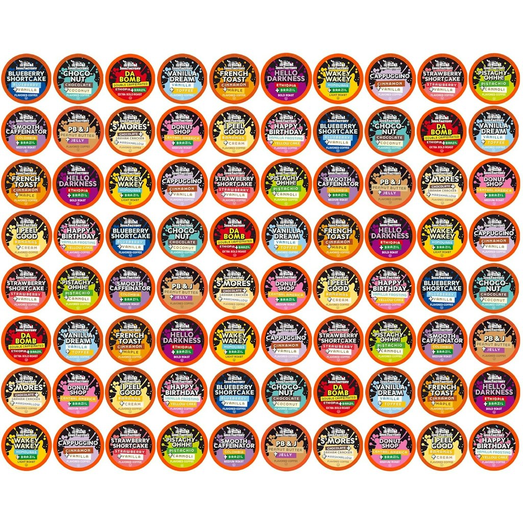 Java Factory Coffee Pod Variety 80-Pack: $18 via Sub. & Save Java Factory Coffee Pod Variety 80-Pack: $18 via Sub. & Save