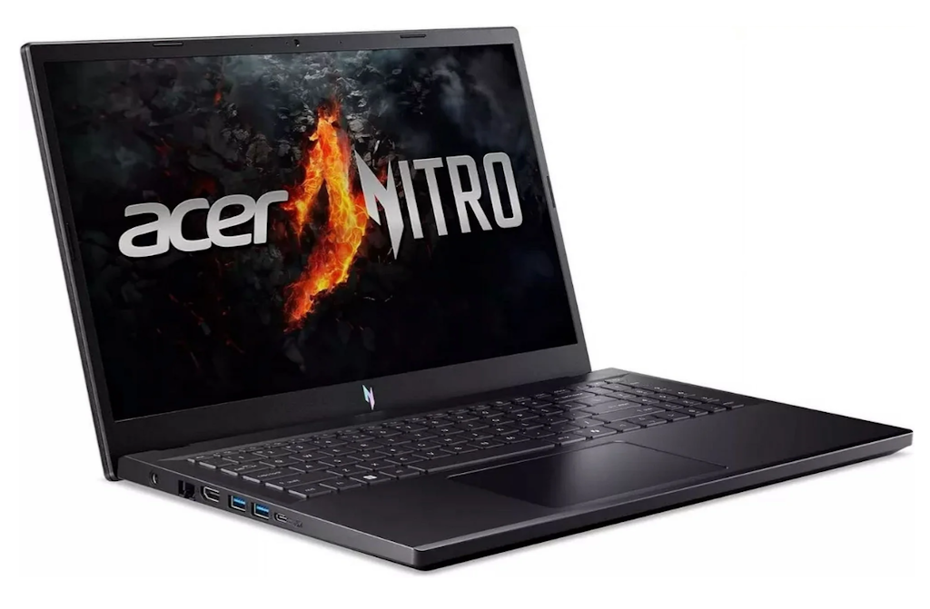 Acer ANV15-41-R2Y3 Nitro V 5th-Gen. Ryzen 5 15.6" Gaming Laptop w/ RTX 4050: $561 Acer ANV15-41-R2Y3 Nitro V 5th-Gen. Ryzen 5 15.6" Gaming Laptop w/ RTX 4050: $561