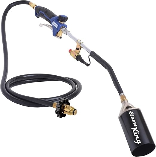 Flame King 340,000 BTU Propane Torch Kit: $39