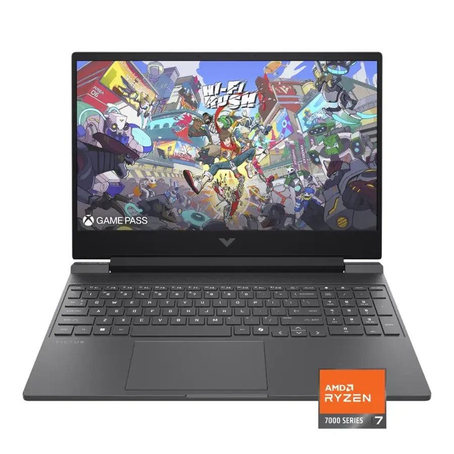 HP Victus Ryzen 7 15.6" Laptop w/ NVIDIA GeForce RTX 4050: $800