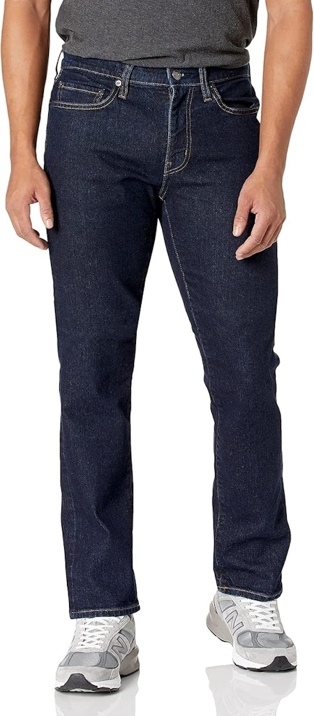 Amazon Essentials Men's Slim Fit Jeans: From 12
