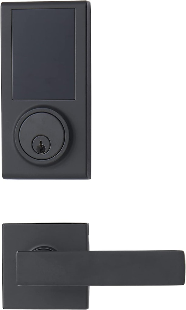 Amazon Basics Grade 3 Electronic Touchscreen Deadbolt: $22 Amazon Basics Grade 3 Electronic Touchscreen Deadbolt: $22