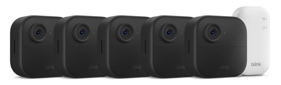 Blink Outdoor 4 Wireless 5-Camera System: $105
