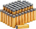 Amazon Basics AA Alkaline Batteries 48-Pack for $12 w/ Prime + free shipping w/ Prime