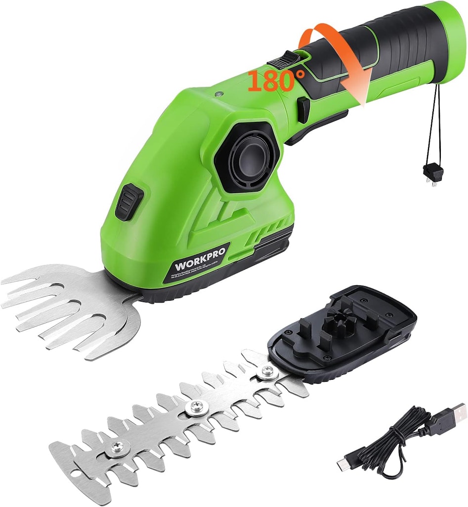 WorkPro Tool and Garden Prime Day Deals at Amazon: Up to 40% off